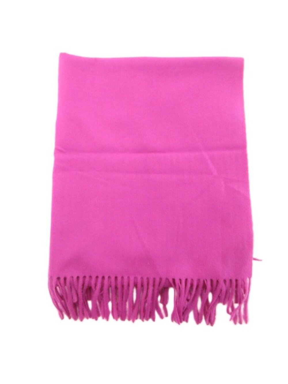 Prada Large Scarf Shawl Wool Purple - Picture 2 of 3